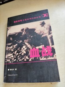 血战(国民党军正面战场抗战纪实)