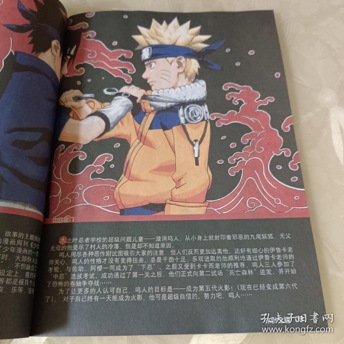 木叶之魂—火影忍者精华特典