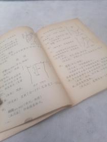 1965年土纸印刷《插图本——农村卫生员针灸课本》（修订版）为培训农村初级卫生人员而撰写的针灸课本，较通俗地介绍针灸经络知识、取穴方法、针灸手法及农村常见病、多发病的针灸治疗方法。