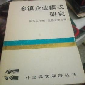 乡镇企业模式研究【180号】