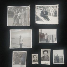 70—80年代•山大教授 孔令仁•照片八张合售！