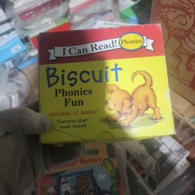 Biscuit Phonics Fun (My First I Can Read)小饼干自然拼读法 英文原版