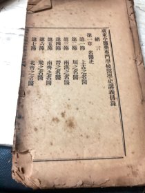 广东中医药专门学校医学史讲义