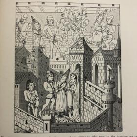 Military and Religious Life in the Middle Ages and at the period of The Renaissance 中世纪和文艺复兴时期的军事和宗教生活 ，内含400多幅精美版画插图