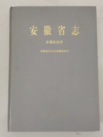 安徽省志 乡镇企业志