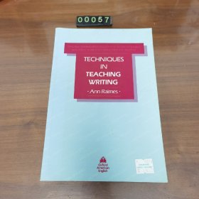 英文 TECHNIQUES IN TEACHING WRITING（teaching Techniques In English As A Second Language）