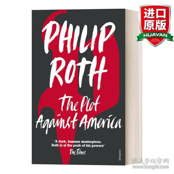 英文原版 The Plot Against America 反美阴谋 菲利普·罗斯 英文版 进口英语原版书籍