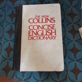 THE NEW COLLINS CONCISE ENGLISH DICTIONARY