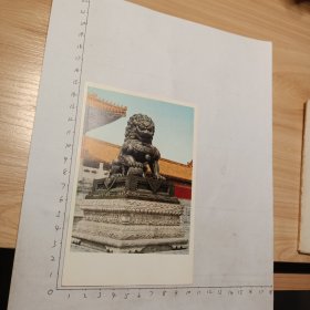 故宫太和门铜狮