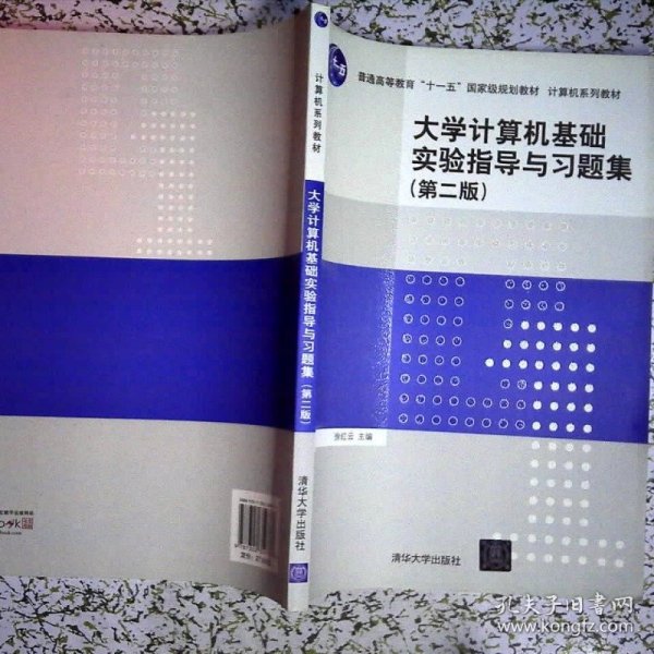 大学计算机基础实验指导与习题集（第二版）/普通高等教育“十一五”国家级规划教材·计算机系列教材