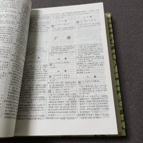 辞源(修订本，重排版) 上下册