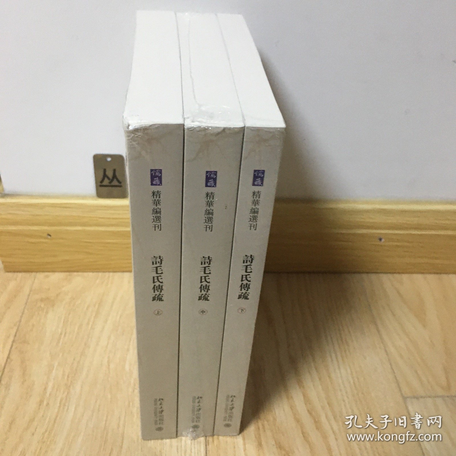 诗毛氏传疏（全三册）《儒藏》精华编选刊