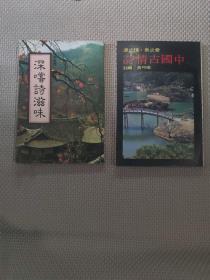 深尝诗滋味、中国古情诗 （2册合售）