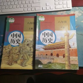 世界历史 八年级上下册合售