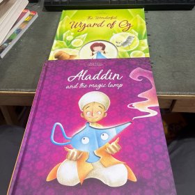The Wonderful Wizard of Oz+Aladdin (Die Cut Reading) （2本合售）