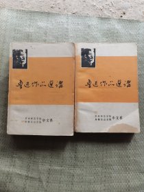 鲁迅作品选讲上下册