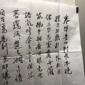 立新书法 无章