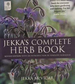 正版英文原版Jekka’s Complete Herb Book revised edition