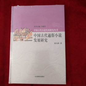 中国古代通俗小说发展研究 书品如图