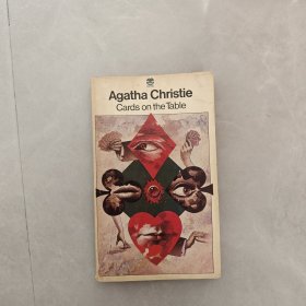 Agatha Christie Cards on the Table（英文版）