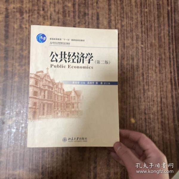 公共经济学（第2版）/21世纪公共管理学系列教材·普通高等教育“十一五”国家级规划教材