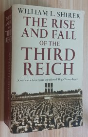 英文书 The Rise and Fall of the Third Reich: A History of Nazi Germany by William L. Shirer (Author), Ron Rosenbaum (Introduction)