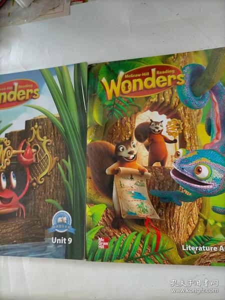 WOnderS 美国教材 共2册合售