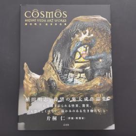 现货 日版 COSMOS 植田明志 造形作品集 日本造型师