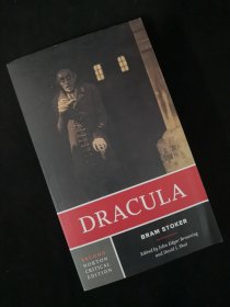 【BOOK LOVERS专享182元】Dracula 德古拉 Bram Stoker 布莱姆·斯托克 Norton Critical Edition 诺顿评注版/学术批评版 详细评注 深度解读 内容专业权威 一个让您真正读懂名著的权威系列 英文英语原版 进阶权威版