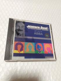 James last plays ABBA CD