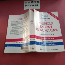NTC's Dictionary of AMERICAN ENGLISH PRONUNCIATION