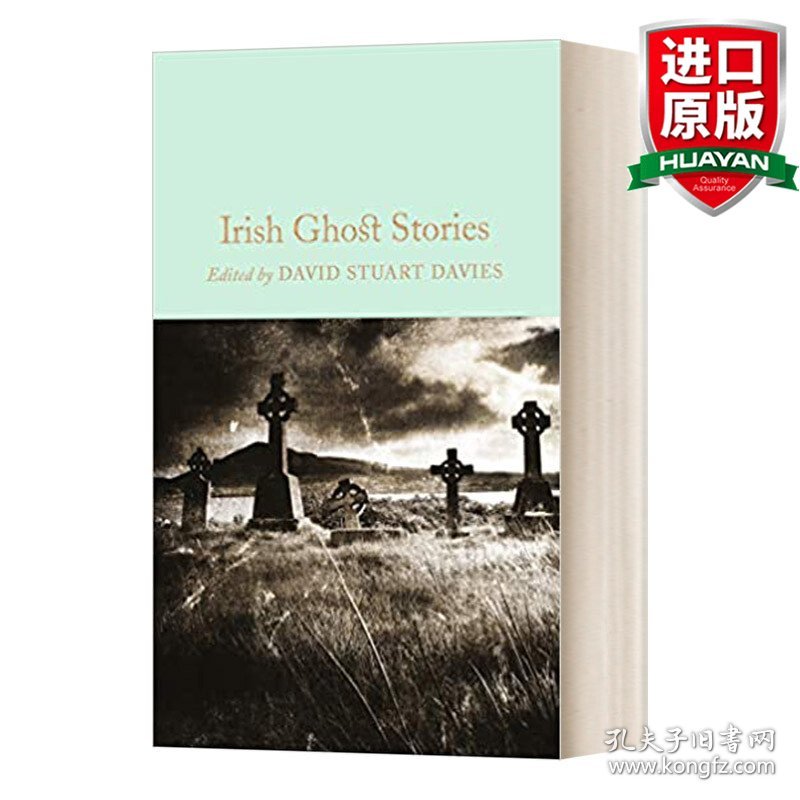 英文原版 Irish Ghost Stories 爱尔兰鬼故事 精装麦克米伦收藏馆系列 Macmillan Collector's Library 英文版 进口英语原版书籍