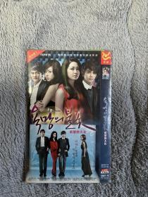 韩剧《欲望的火花》4DVD 国韩双语