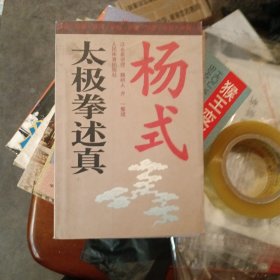 杨式太极拳述真