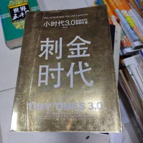 小时代3.0刺金时代（修订本）