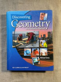 Discovering Geometry: An Investigative Approach, 4th Edition 几何教材【英文版，精装约12开】裸书2.1公斤重