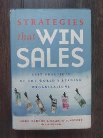 Strategies that win sales