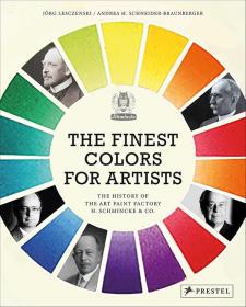 The Finest Colors For Artists 为艺术家提供的颜色选择