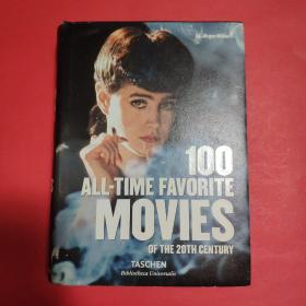 100 All-time Favorite Movies【精装】