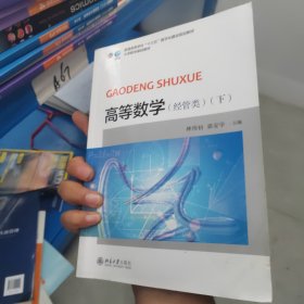 高等数学（经管类下）/普通高等学校“十三五”数字化建设规划教材正版