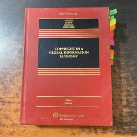 英文原版Copyright in a Global Information Economy