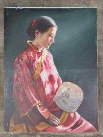 王海鹏（1972- ），吉林省抚松县人，1995年毕业于吉林艺术学院油画系，1997年油画作品《王者》参加“中国油画精品展”，1998年参加中国艺术博览会，1999年作品《岁月》入选东北三省美展并获优秀奖，2001年作品参加《小平同志》参加“建党八十周年画展”，2005年作品在北京宋庄前哨画廊举办联展，现为职业画家