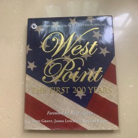 West Point: The First 200 Years (Broadcast Tie-Ins)（英文原版，16开硬精装）