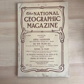 现货 national geographic美国国家地理1907年1月航空活动，墨西哥，极地B