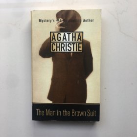 The Man in the Brown Suit   Christie；Agatha 阿加莎.克里斯蒂 小说