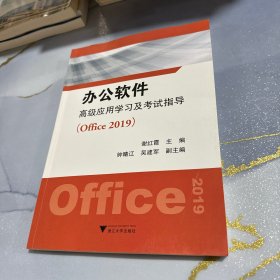 办公软件高级应用学习及考试指导（Office 2019）