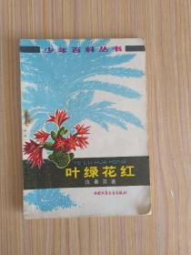 叶绿花红