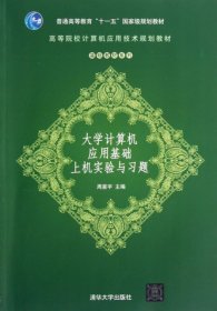 大学计算机应用基础上机实验与习题(高等院校计算机应用技术规划教材)/基础教材系列