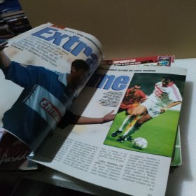 意大利足球杂志 体育战报 GUERIN SPORTIVO 9 1999年【品如图】