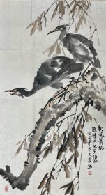 赵文广，王雪涛弟子，一九三八年生，河北省萧宁县人。现为军地书画研究院艺委会副主任，北京美术家协会会员、北京崇文美术家协会会员、北京崇文书画研究会荣誉理事、中国老年书画研究会创作研究员。